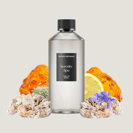 Serenity Spa | Spa Series™ by Nuvia Aromas