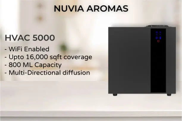 HVAC 5000 (WiFi) by NUVIA AROMAS upto 16,000sqft Coverage NUVIA AROMAS