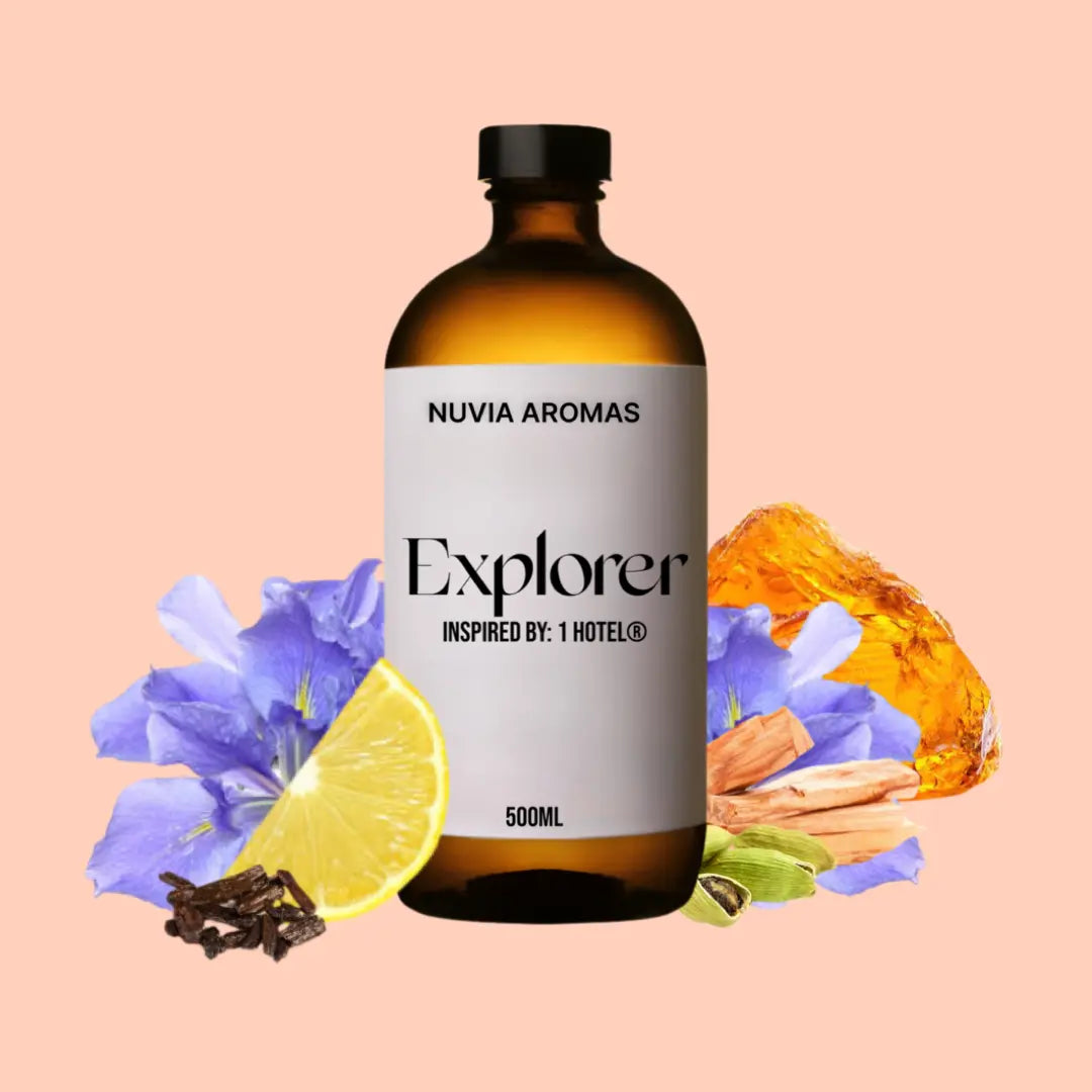 Explorer | Inspired by: 1 Hotel® NUVIA AROMAS