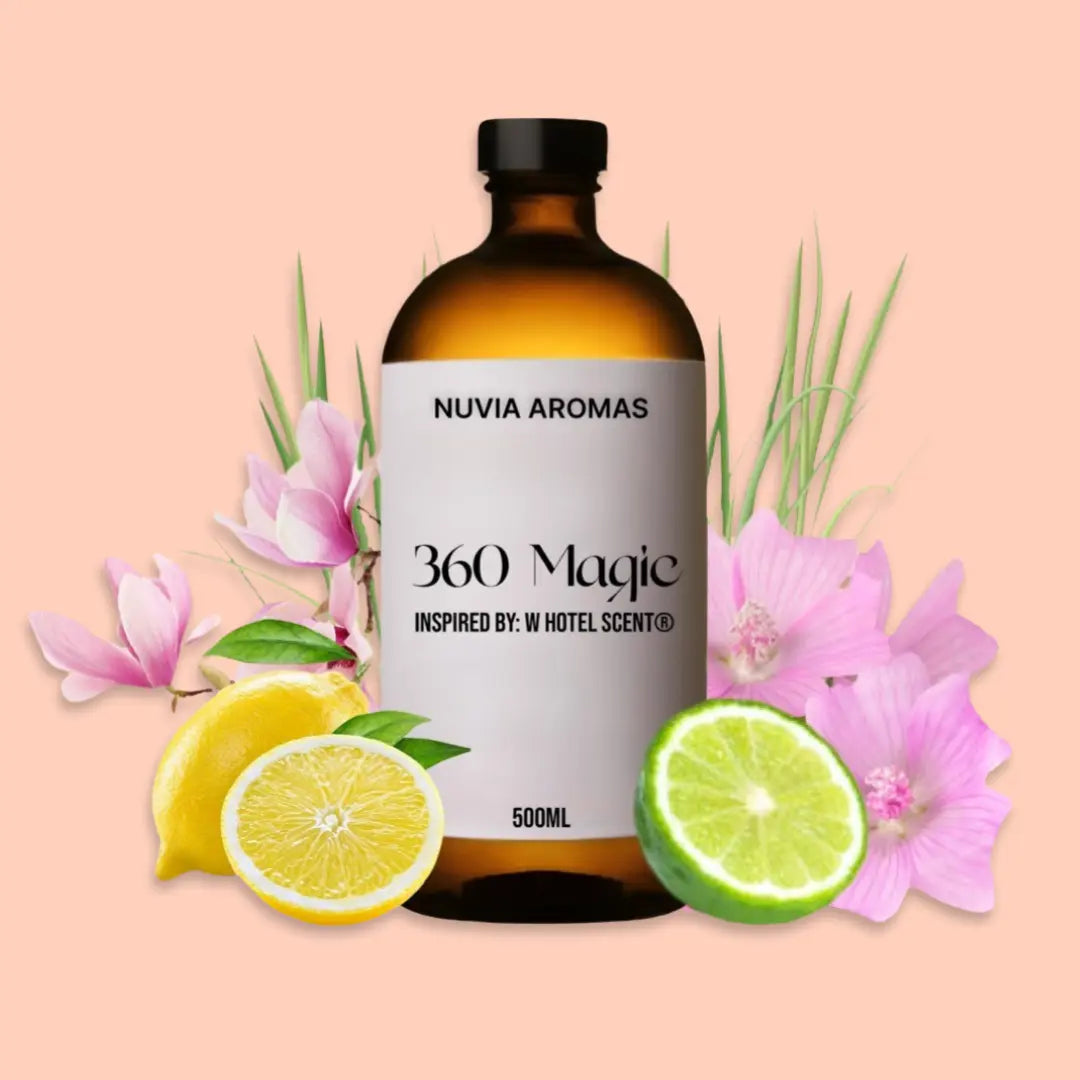 360 Magic | Inspired by: W Hotel Scent® NUVIA AROMAS